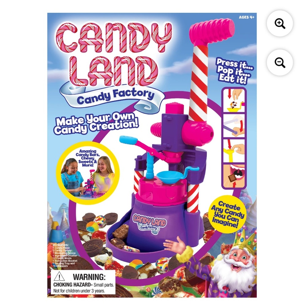 New Candy land Novelty Candy Factory make your own candy creations recipe ideas